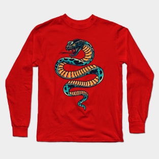 Poisonous Snake Long Sleeve T-Shirt